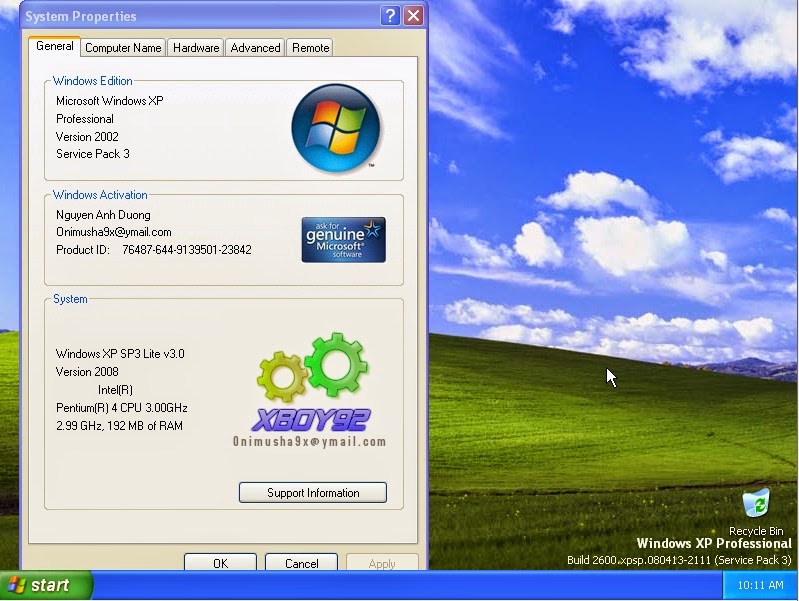 Windows Xp Sp3 Lite