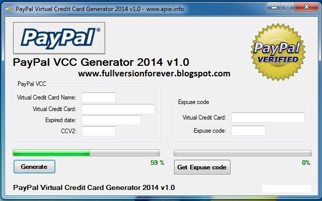 Download Credit Card Generator Software